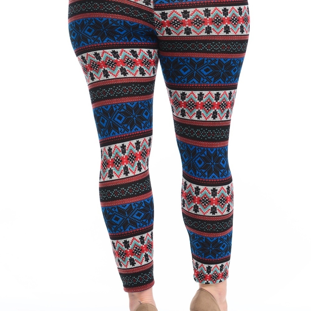 CHRISTMAS LEGGINGS-PLUS - Picture 3 of 6
